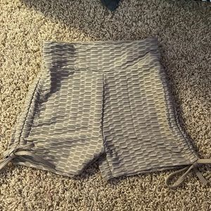 butt scrunch athletic spandex